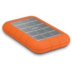 LaCie 301371 Rugged All-Terrain 500GB FireWire 800 &  FireWire 400 & USB 2.0 Portable Hard Drive
