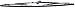 Bosch 40724 Micro Edge Wiper Blade - 24