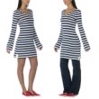 Converse� One Star� Bell-Sleeve Tunic - Blue/ Ivory for $18.99