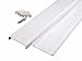 Wiremold CMK30 Flat Screen Television Cord Cover Kit, White