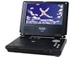 Xoro HSD 7570 17,8 cm (7 Zoll) Tragbarer DVD-Player (DVB-T Tuner, USB) inkl. Tasche schwarz