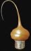 Candle Glow Silicone Bulb - Cinnamon - 3 watt