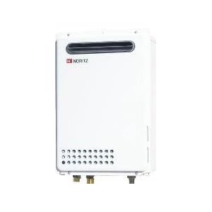 【クリックで詳細表示】ノーリツ ガス給湯器 給湯専用タイプ GQ-2037WS 屋外壁掛形 20号 [ガス種：都市ガス(13A)]
