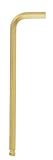 .050 GoldGuard Plated Balldriver L-wrench