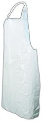 AnsellWhite Disposable Polyethylene Aprons