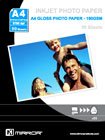 Mirror Gloss A4 190gsm Inkjet Photo Paper (50 Sheets)