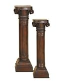 20571 - Uttermost Metal Columns, Set of 2