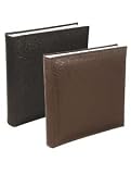 Review Jaf Gifts  / 12x12 Asst. Packed: 3 Black / 3 Brown Picture Album 100 Pg. SCRAPBOOKS Packed: 3 Black / 3 Brown, Quantity of 6 pc,