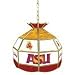 Trademark Arizona State University Stained Glass 16 Inch Tiffany Lamp