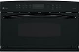 GE Profile Advantium Black Built-In Single Electric Wall Oven