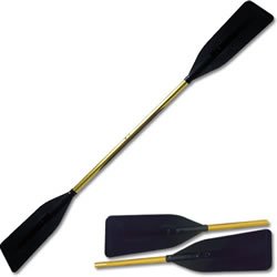 6' Black 2-Piece Kayak Paddle (EA)