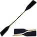 6' Black 2-Piece Kayak Paddle (EA)
