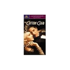 Cotton Club [VHS]