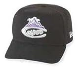 Minor League Baseball Cap - Casper Rockies Home Cap by New Era - B000A10VYY