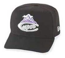 Buy Minor League Baseball Cap - Casper Rockies Home Cap by New Era by Star Struck