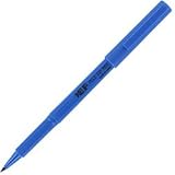 Eberhard Faber Blue Felt Tip Fine Point Pens (Pack of 12)