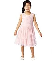 Autograph Sleeveless Floral Embroidered Dress