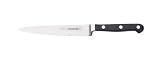 Mundial 5100 Series 6-Inch Utility Knife with Straight Edge, Black