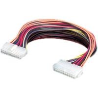 Rotronic ROLINE ATX Motherboard Verl&auml;ngerungskabel Netzkabel intern 20 pol / Stecker auf 2 Preisvergleich