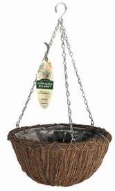 Planter, Brushwood Basket 14 inch