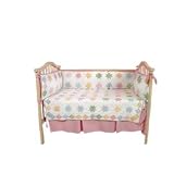 Pastel Gingham Stars 5 Piece Set by Banian
