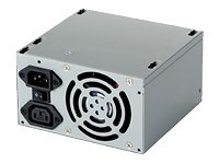 Q-Tec - Power supply ( internal ) - ATX - AC 230 V - 350 Watt - 10 output connector(s)