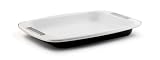 Review Meyer Group Ltd  / Meyer Prestige Enamel Black and White Rectangular Baking Tin