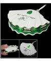 Shell Light 4 Ports USB 2.0 Hub(White&Green) for Sony laptop