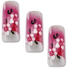 Airbrush - Design - Tips - 20er Pack / BLIBOX-10 Blume Preisvergleich