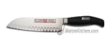 Henckels Five Star Series 7-Inch Santoku Knife with Hollow Edge