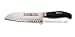 Henckels Five Star Series 7-Inch Santoku Knife with Hollow Edge