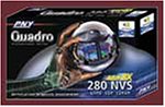 PNY TECHNO NVIDIA QUADRO 4 280 NVS 8X 64MB ( VCQ4280NVS-BLK )