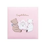 ナカバヤシ フエルアルバム L誕生タイニーベアー ア-LB-529-Pピンク 生活用品 インテリア 雑貨 インテリア 家具 フォトスタンド アルバム [並行輸入品]