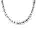 18 Sterling Silver Wheat Chain