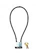 MasterLock Cable Gun Lock 14" Keyed Alike/CA Approved