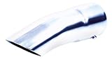 3A Racing 62-0356 Chrome Tip 2-1/2 Turn Down