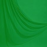 Lastolite LL LC5781 10 x 12 Feet Chromakey Curtain (Green)