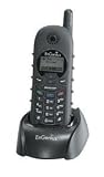EnGenius Durafon 4X-HC - Cordless extension handset w/ call waiting caller ID - 2.4 GHz - 4-line operation