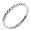 White Gold 1/5 TDW Pave Diamond Band (G-H, I1-I2)