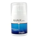 アハバ メン　プロテクティブ モイスチャライジング　フルイド SPF15　50ml / 1.7fl.oz　AHAVA