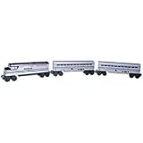 Whittle Shortline Railroad F-40 Amtrak 3-Car Train Set