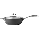 Calphalon One Infused Anodized 4-Quart Chef's Pan with Lid