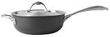 Calphalon One Infused Anodized 4-Quart Chef's Pan with Lid