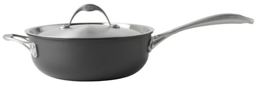 Calphalon One Infused Anodized 4-Quart Chef's Pan with Lid