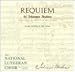 Requiem by Johannes Brahms