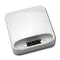 USB Dockingstation Classic weiss hochglanz mit Netzteil für Apple iPhone 3G 8GB / 3 G 16GB Cradle Dock Tischlader Ladestation mit Synchronisation