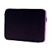 Belkin Notebook Neopren Schutzh�lle, 39,6 cm (15,6 Zoll) Widescreen Kohlenschwarz/Lila