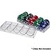 Trademark Poker 10 Clear Acrylic Poker Chip Trays