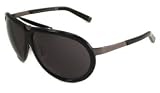 DSquared Sunglasses - DQ0003 / Frame: Black Lens: Gray