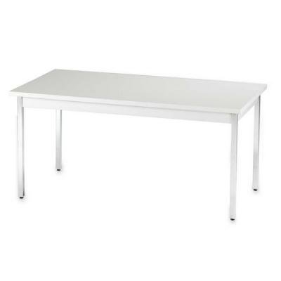 Utility Table, 240lb Capacity, 40x20x29, Light Gray